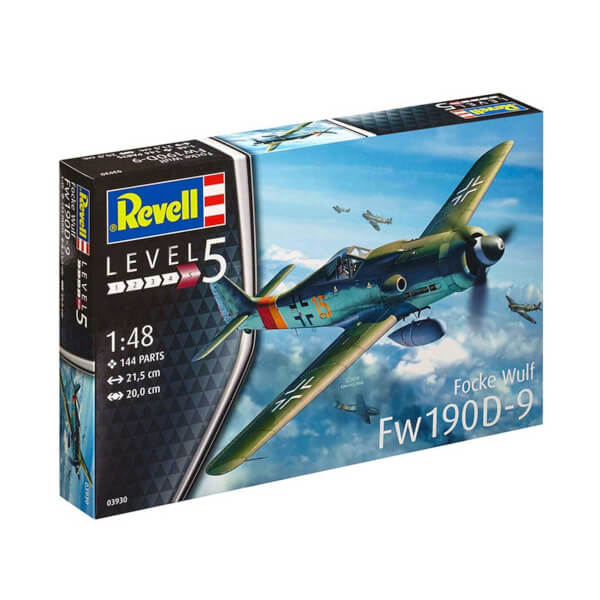 Revell 1:48 Focke Wulf Uçak 3930
