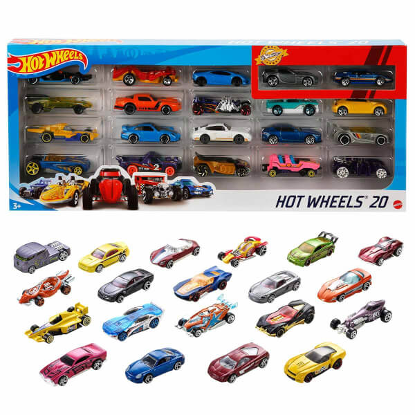 Hot Wheels 20'li Araba Seti H7045