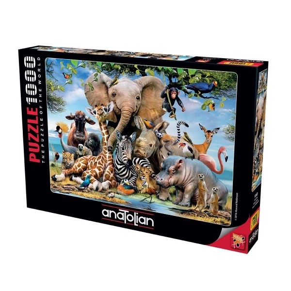 1000 Parça Puzzle : Gülümse
