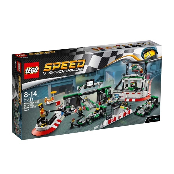 LEGO Speed Champions MERCEDES AMG PETRONAS Formula 1 Takımı 75883 
