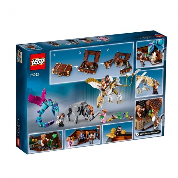LEGO Harry Potter Newt's Case Of Magical Creatures 75952