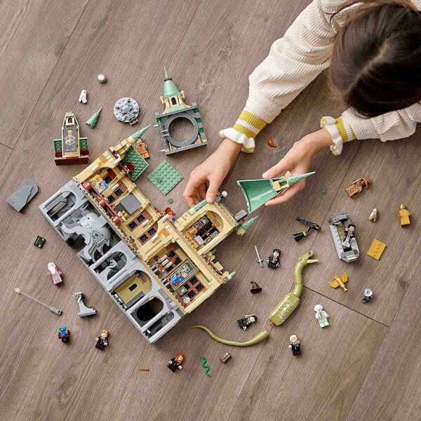 LEGO Harry Potter Hogwarts Sırlar Odası 76389