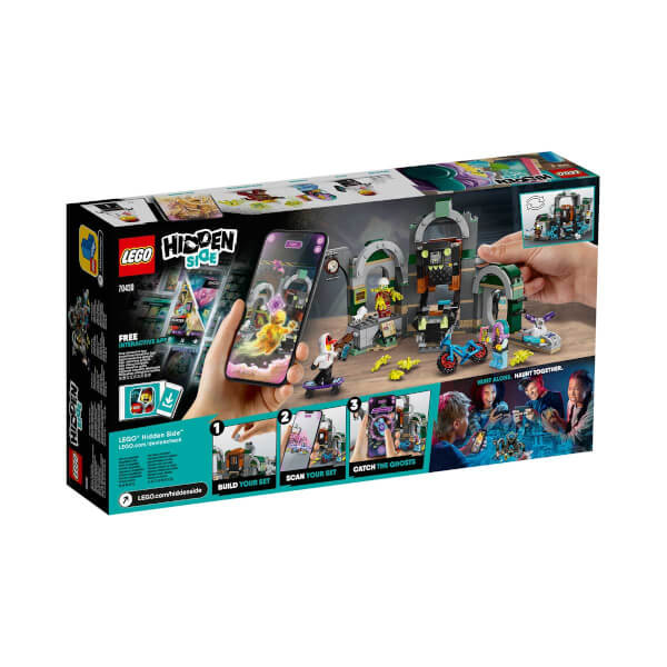 LEGO Hidden Side Newbury Metrosu 70430
