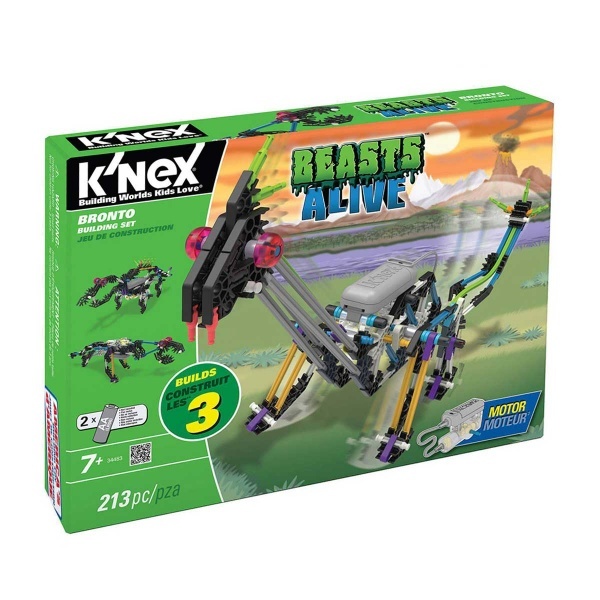 Knex Bronto Motorlu Yapım Seti 34483