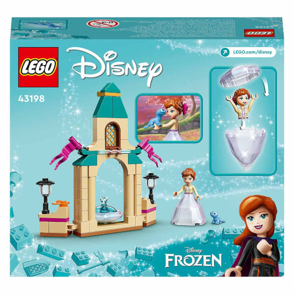 LEGO Disney Anna’nın Kale Avlusu 43198