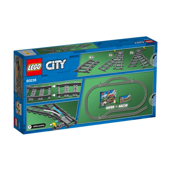  LEGO City Trains Değiştiren Makaslar 60238