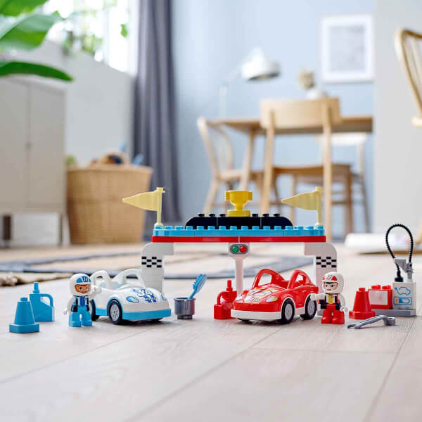 LEGO DUPLO Town Yarış Arabaları 10947