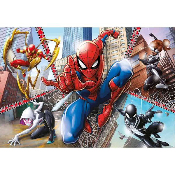 104 Parça Maxi Puzzle : Spiderman