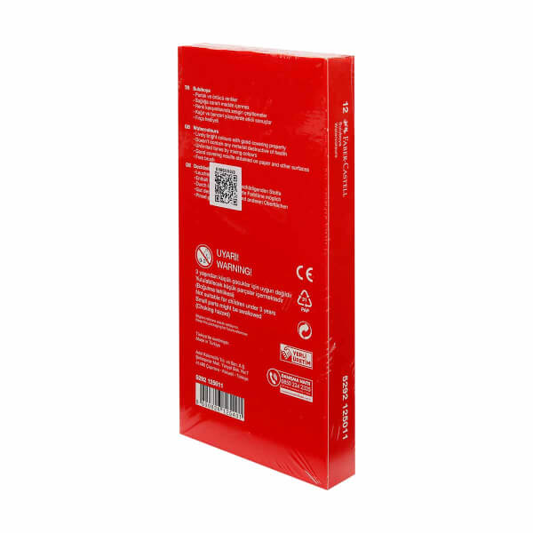Faber Castell Redline Sulu Boya Küçük Boy 12 Renk