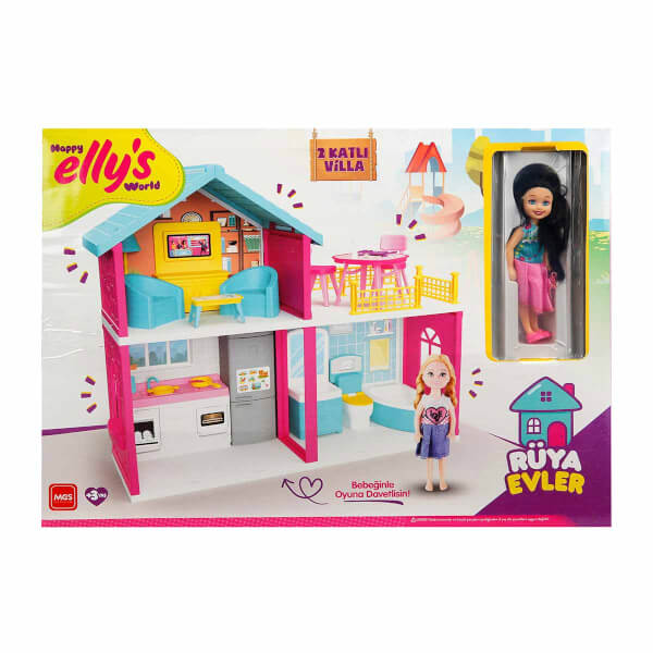 Elly’nin Rüya Evi 2 Katlı Villa