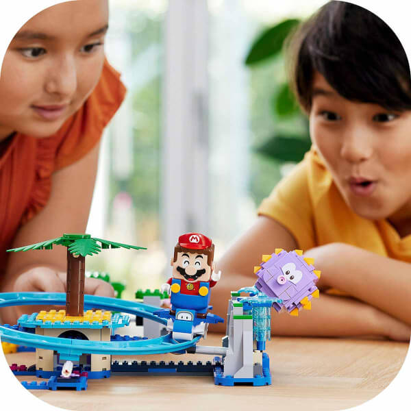 LEGO Super Mario Big Urchin Plaj Arabası Ek Macera Seti 71400