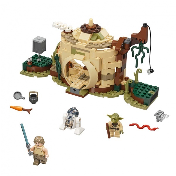 LEGO Star Wars Yoda'nın Kulübesi 75208