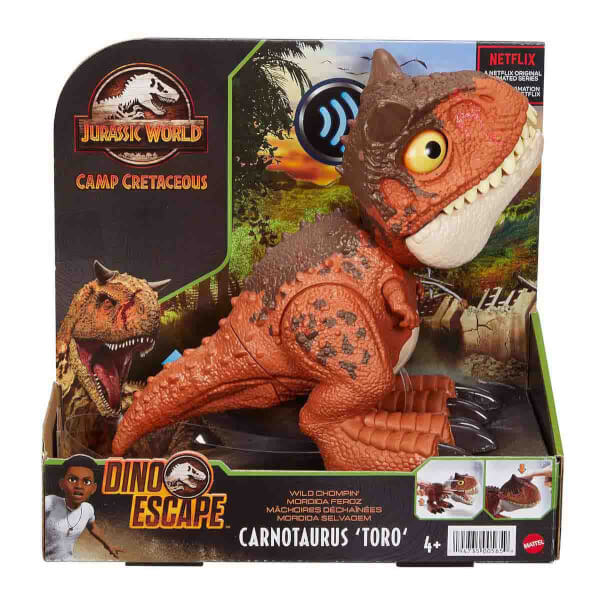 Jurassic World Dino Escape Toro Figürü HBY84