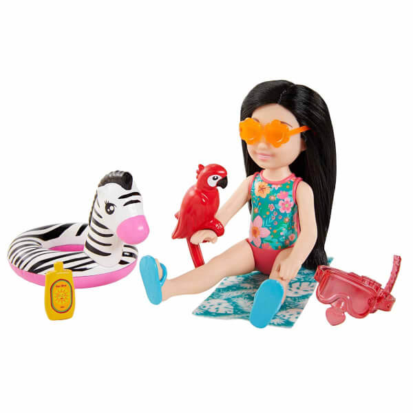 Barbie ve Chelsea Kayıp Doğum Günü  Oyun Setleri GRT80