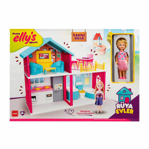 Elly’nin Rüya Evi 2 Katlı Villa