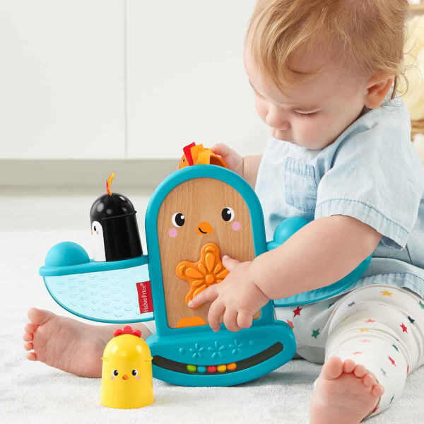 Fisher Price Eğlenceli Kuş - Denge Oyuncağı GJW26