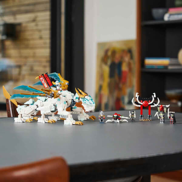 LEGO NINJAGO Zane'in Buz Ejderhası Yaratığı 71786