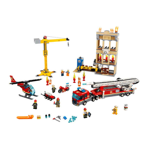 LEGO City Fire Şehir Merkezi İtfaiyesi 60216