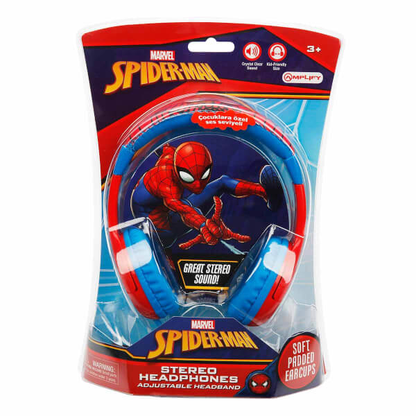 Marvel Spiderman Kulak Üstü Çocuk Kulaklığı MV-1001-SM