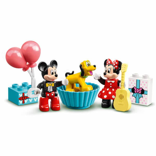 LEGO DUPLO Disney Mickey ve Minnie Doğum Günü Treni 10941