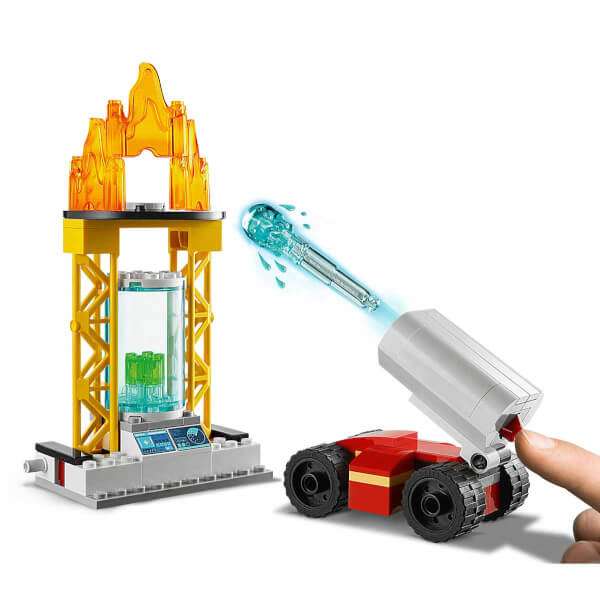LEGO City Fire İtfaiye Komuta Birimi 60282