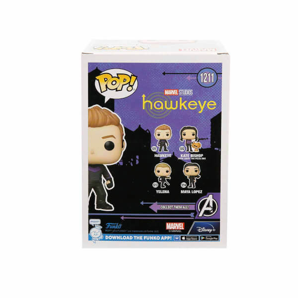 Funko Pop Marvel: Hawkeye Figür
