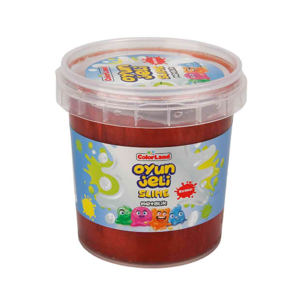 Colorland Slime Metalik Renkli Oyun Jeli 145 gr.