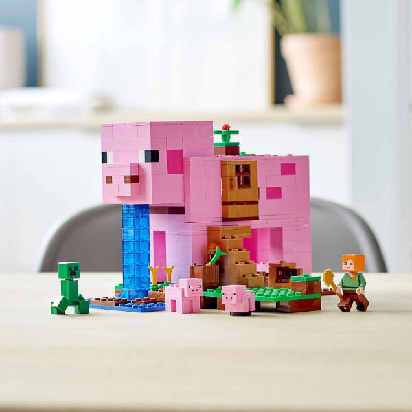 LEGO Minecraft Domuz Evi 21170
