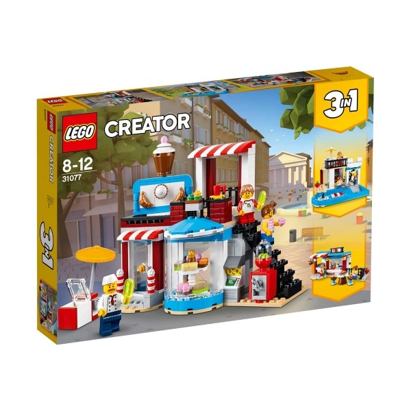 LEGO Creator Modüler Sürprizler 31077