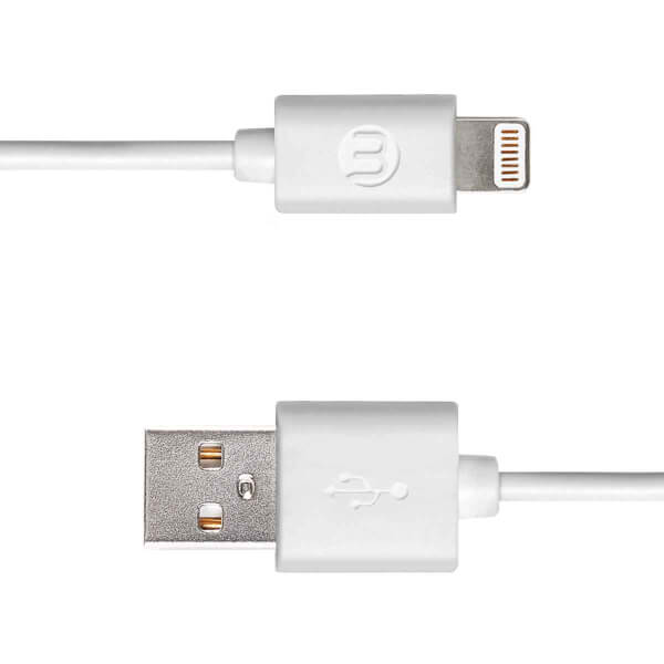 Mojue Iphone Şarj Kablosu Beyaz