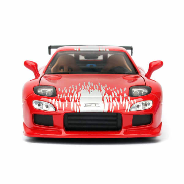 1:24 1993 Mazda RX-7 Model Araba - Hızlı ve Öfkeli