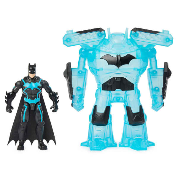 Batman Bat-Tech Dönüşebilen Delüks Figür 10 cm