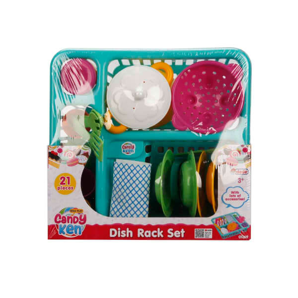 Candy Bulaşık Seti