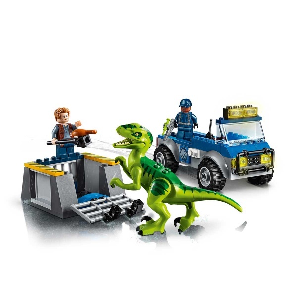 LEGO Juniors Raptor Kurtarma Kamyonu 10757