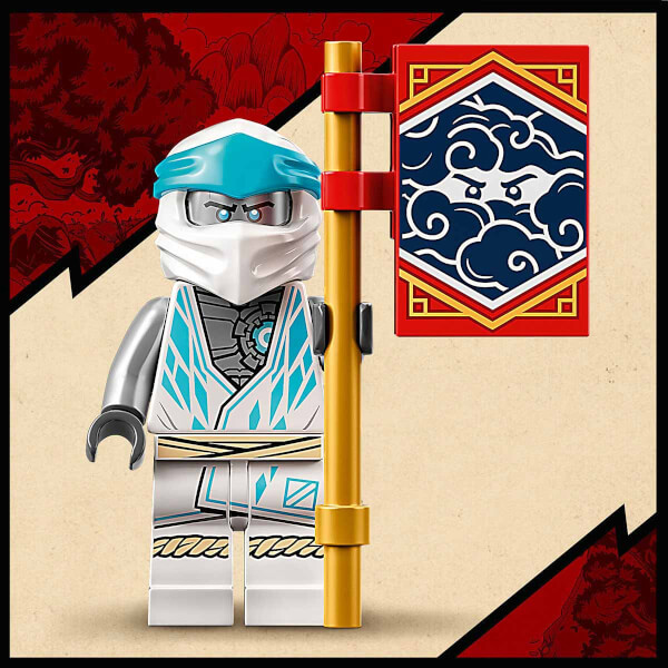 LEGO NINJAGO Zane'in Güçlendirici Robotu EVO 71761