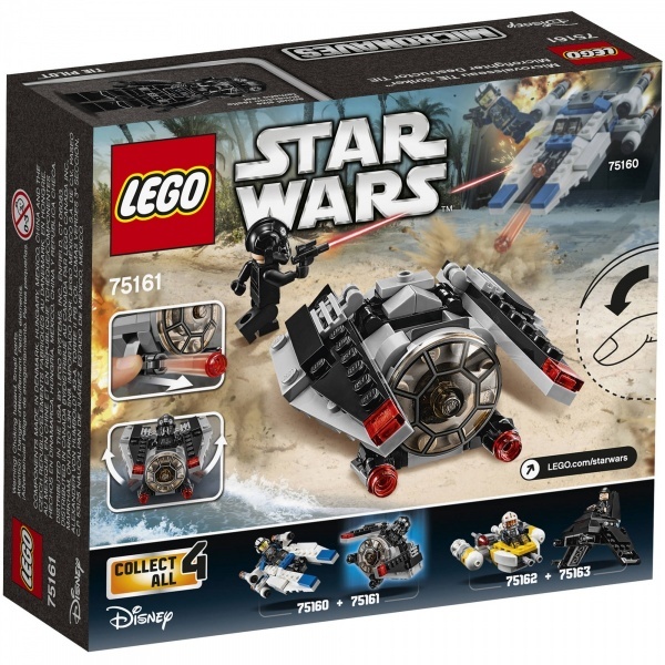 LEGO Star Wars TIE Striker Mikrosavaşçı 75161
