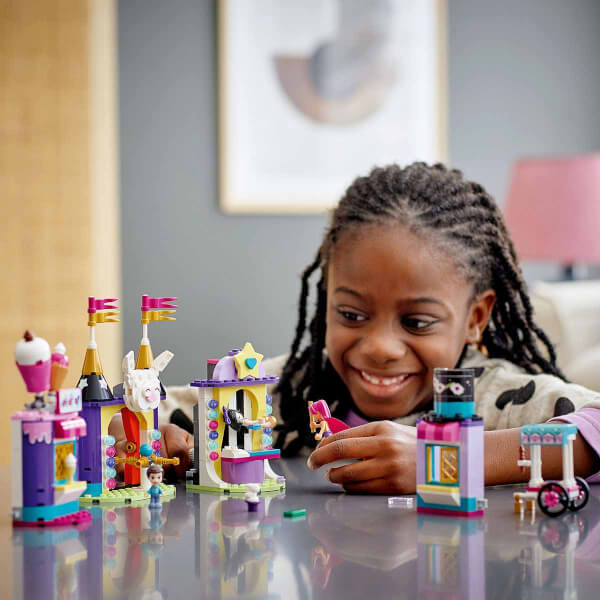 LEGO Friends Sihirli Lunapark Stantları 41687