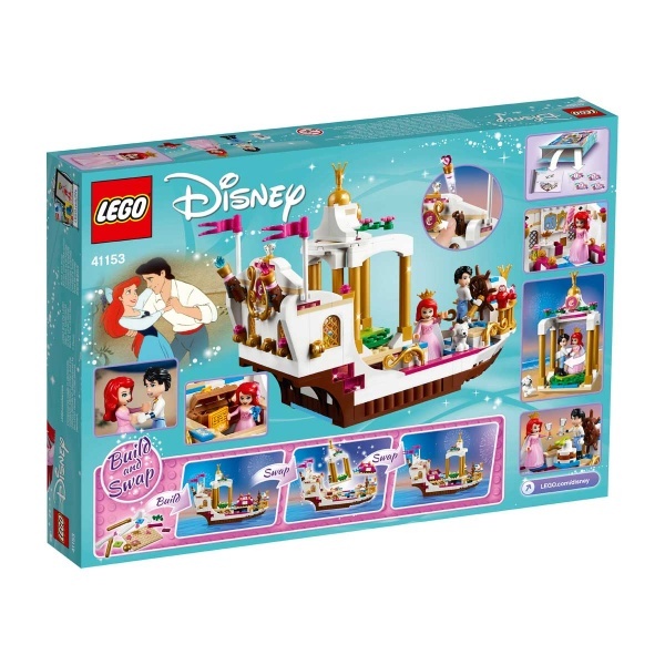 LEGO Disney Princess Ariel’in Kraliyet Kutlama Teknesi 41153