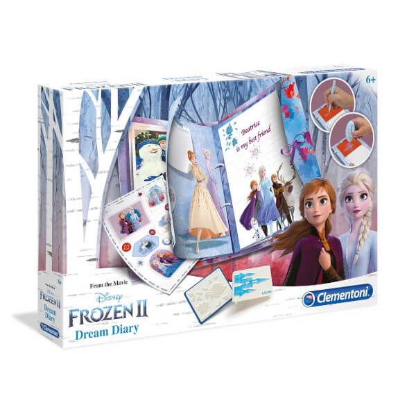 Clementoni Frozen 2 Sihirli Günlük