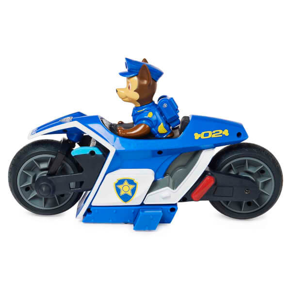 Paw Patrol: The Movie Chase'in Uzaktan Kumandalı Motosikleti 