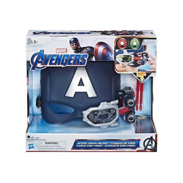 Avengers Captan America Optik Görüşlü Başlık E6507