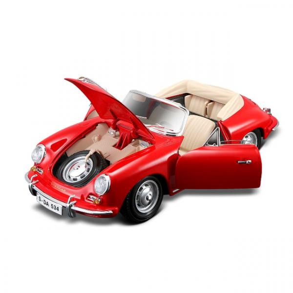 1:18 Porsche 356B Cabriolet 1961 Araba