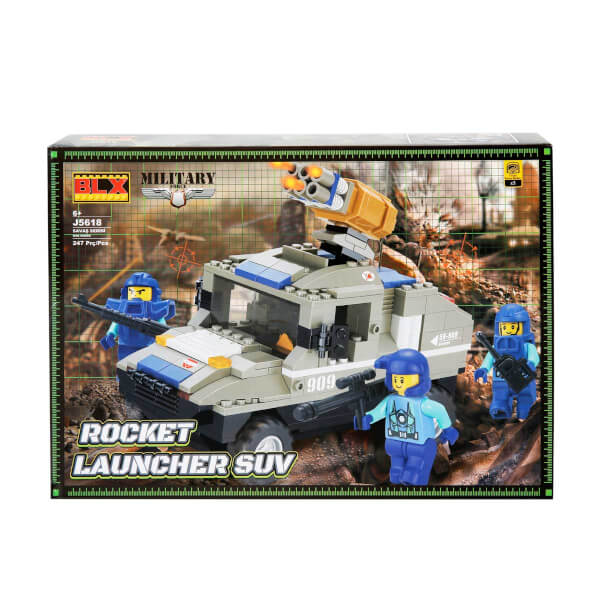 BLX Military Force Askeri Tank J5618