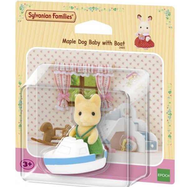 Sylvanian Families Bebek Köpek ve Botu