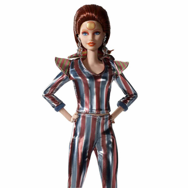 David Bowie Barbie Bebek FXD84
