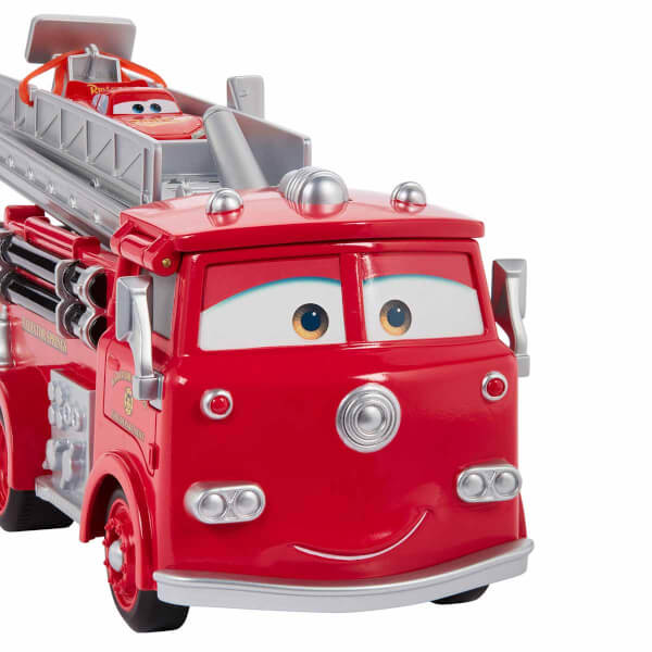 Disney Pixar Cars Renk Değiştiren Özel Şimşek McQueen ile Akrobatik Red GPH80