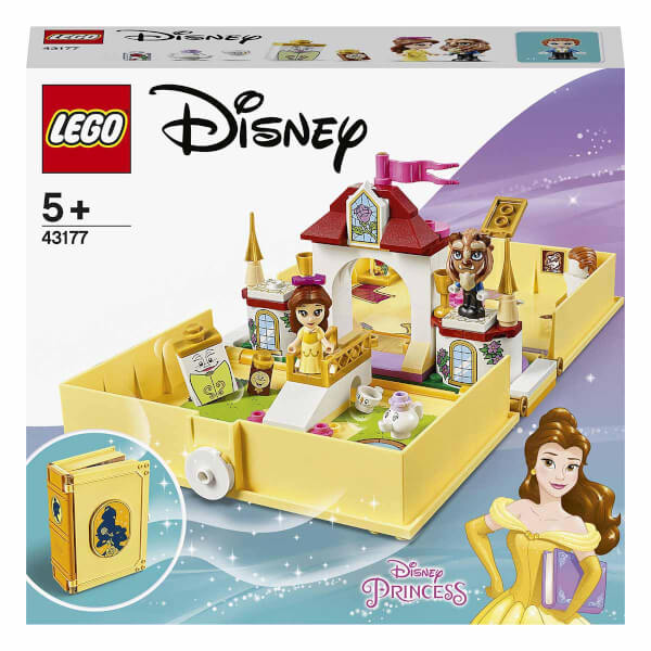 LEGO Disney Princess Belle'in Hikaye Kitabı Maceraları 43177