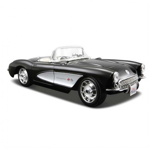 1:24 Maisto Chevrolet Corvette 1957 Model Araba