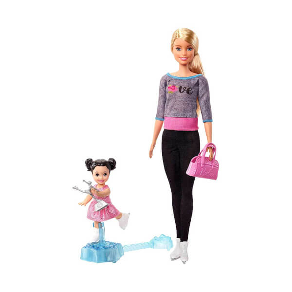 Barbie Spor Kariyeri Oyun Seti Serisi