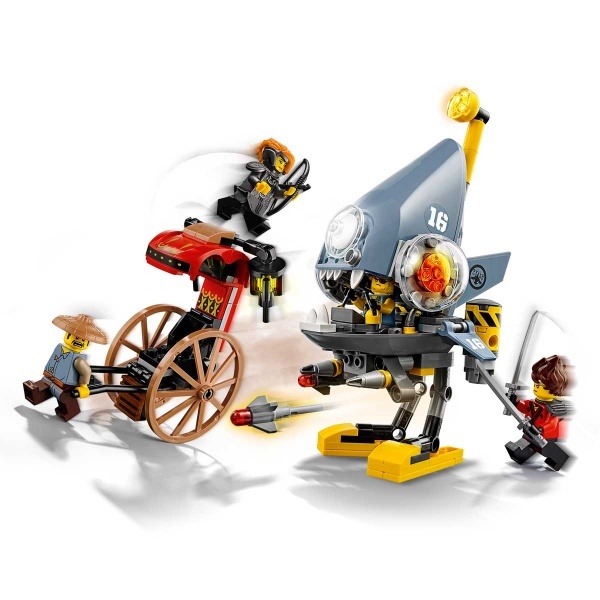 LEGO Ninjago  Pirana Saldırısı 70629